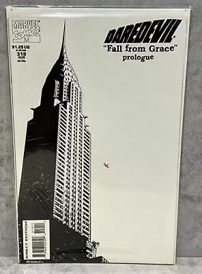 Buy Daredevil # 319 Fall From Grace Prologue Marvel Comics • 6.40£