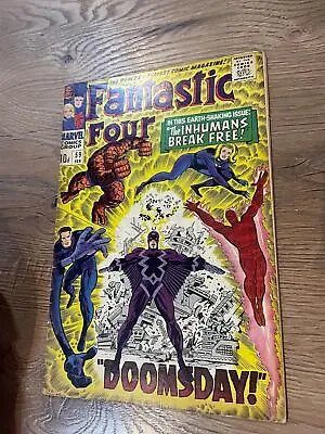 Buy Fantastic Four #59 - Marvel Comics - 1967 • 40£