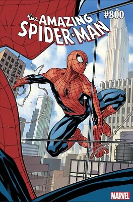 Buy Amazing Spider-man #800 Terry Dodson Variant 30/05/18 • 7.25£