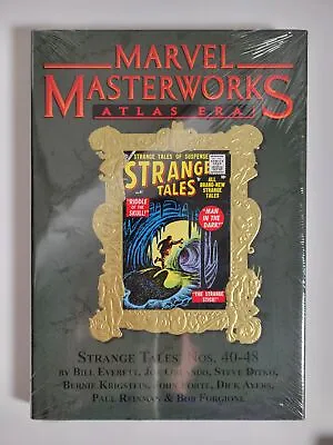 Buy Marvel Masterworks: Strange Tales #40-48 (vol. 168) Bill Everett Hc Sealed Atlas • 39.41£