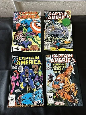 Buy Captain America #313, 314, 315, 316 Marvel Comic Books 1986 • 12.06£