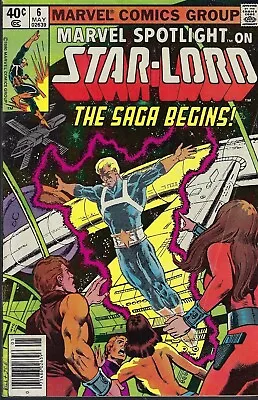 Buy Marvel Spotlight(Marvel-1979) #6 - Key-1ST APPR OF STAR-LORD IN A STD COMIC(6.0) • 47.96£