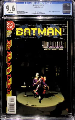Buy Batman #570 No Man's Land 2nd Harley Quinn CGC 9.6 #3773538004 • 79.06£