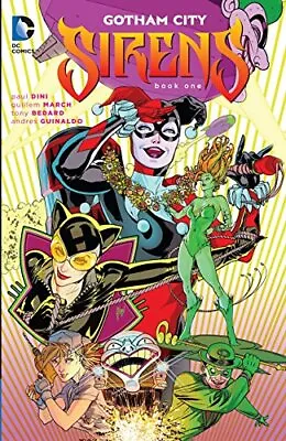Buy Gotham City Sirens Volume 1 TP (Gotham City Sirens, 1) By Dini, Paul Book The • 24.99£
