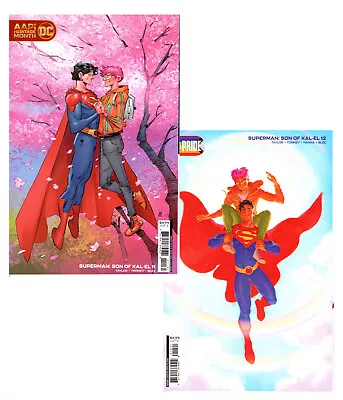 Buy Superman: Son Of Kal-El #11, #12 Variant | DC Comics | English | SPK • 4.81£