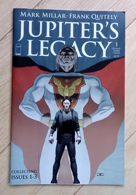 Buy Jupiter's Legacy Comic #1 • 3.39£