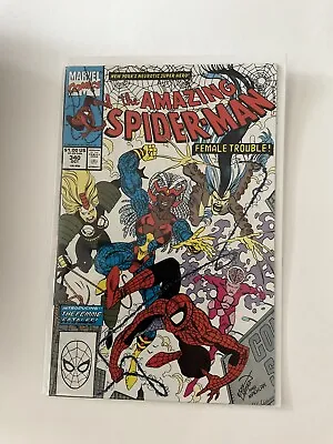 Buy Amazing Spider-Man 340 Near Mint- Nm- 9.2 Marvel • 3.94£
