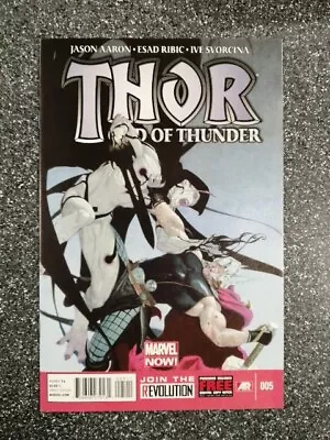 Buy Thor God Of Thunder #5 (2013) • 19.99£