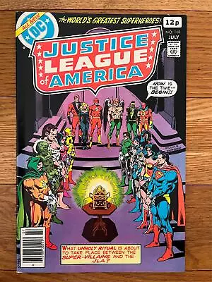 Buy Justice League Of America #168 • 10£
