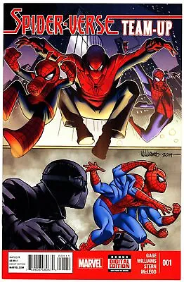 Buy Spider-Verse Team-Up (2015) #1 NM 9.4 • 6.35£