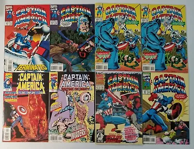 Buy Marvel Comics Captain America Lot Of 43,Bagged And Boarded Mega Lot  A  • 40.21£