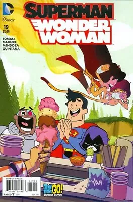 Buy Superman/Wonder Woman (Vol 1) #  19 Near Mint (NM) CoverB DC Comics MODERN AGE • 8.98£