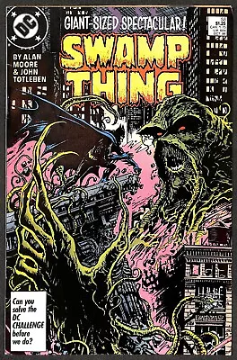 Buy Swamp Thing #53 (Vol 2) Death Of Swamp Thing (Alec Holland) VFN • 8.95£