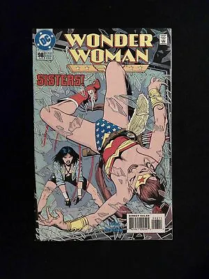 Buy Wonder Woman #98 (2ND SERIES) DC Comics 1995 VF+ • 10.27£
