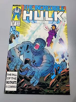 Buy The Incredible Hulk #338 *NM/MT 9.8* White Todd McFarlane Marvel 1987 1st Print • 40.21£