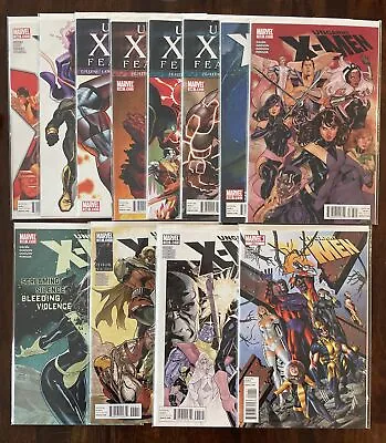 Buy Uncanny X-Men 534.1-544 Complete W/ Variant, Gillen, Greg Land, Dodson • 120.52£