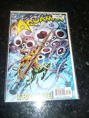 Buy AQUAMAN Comic - No 18 - Date 07/2004 - DC Comic's • 4.49£