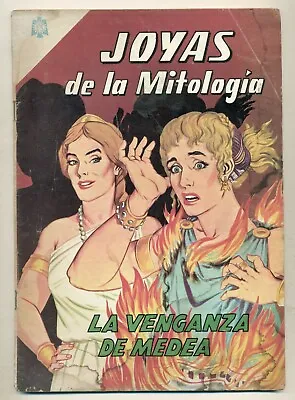 Buy JOYAS De La MITOLOGIA #22 La Venganza De Medea, Novaro Comic 1964 • 6.42£