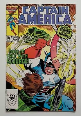 Buy Captain America #320 (Marvel 1986) VF- Copper Age Issue. • 5.21£