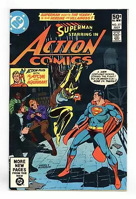 Buy Action Comics #521 VF- 7.5 1981 1st App. Vixen • 40.32£