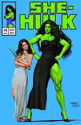 Buy SHE-HULK #1 Mike Mayhew Homage Variant Cover • 11.95£