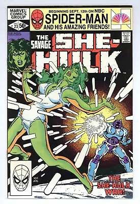 Buy Savage She-Hulk 23 Vs Torque! Superheroes! Mobsters! 1981 Marvel Comics K824 • 5.53£
