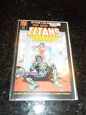 Buy The NEW TEEN TITANS Comic - No 19 - Date 04/1986 - DC Comics • 7.50£