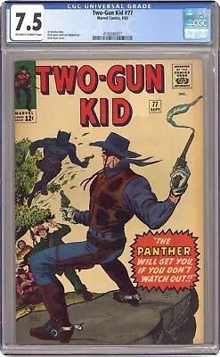 Buy Two-Gun Kid #77 CGC 7.5 1965 4146586007 • 354.51£