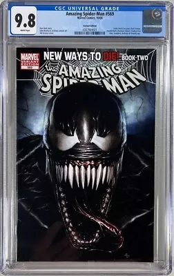 Buy Amazing Spider-Man #569 Variant Edition CGC 9.8 • 157.57£