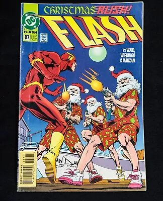 Buy FLASH Christmas Rush Comic Book  DC Comics #87  1994 Alan Davis Cover MARK WAID • 8.84£