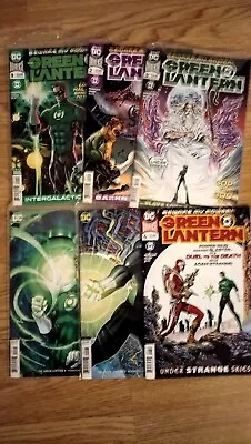 Buy Green Lantern Vol.6 #1-6 Grant Morrison Liam Sharp 2018 Including Annual. NM • 24£