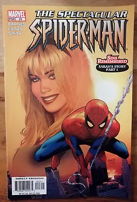 Buy The Spectacular Spider-Man #23 (2003) / US-Comic / Bagged & Boarded / 1st Print • 5.19£