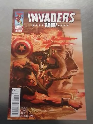 Buy Invaders Now! #2 (of 5) Captain America Comic Book  • 3.19£