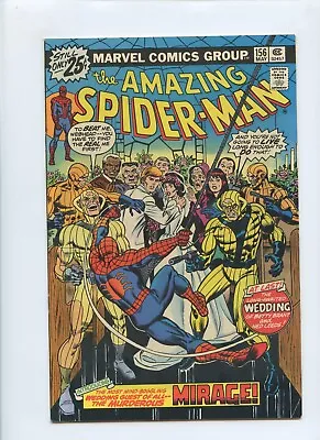 Buy Amazing Spider-Man #156 1976 (FN/VF 7.0) • 11.86£