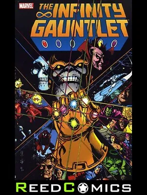 Buy INFINITY GAUNTLET GRAPHIC NOVEL New Paperback Collects 6 Part Series Jim Starlin • 18.99£