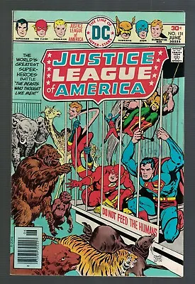 Buy Dc Comics Justice League America 131 FN 6.0  1976 Superman Wonder Woman • 15.59£