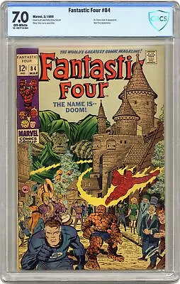 Buy Fantastic Four #84 CBCS 7.0 1969 22-1657F1A-004 • 128.40£