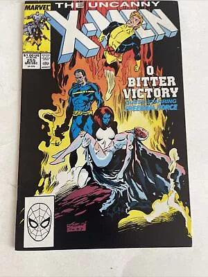 Buy The Uncanny X-Men #255 (Mid Dec 1989, Marvel). Crash & Burn • 3.36£