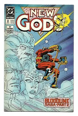Buy New Gods #8 (Vol 3) : VF/NM 9.0 : “BloodLine Part Two” • 1.75£