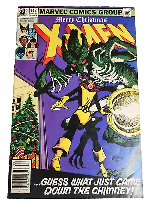 Buy Uncanny X-Men #143 (Marvel, March 1981) - Kitty Pride Solo Story FN Christmas • 13.36£