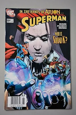 Buy Comic, DC, Superman #664 2007 • 2.75£