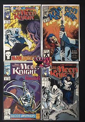 Buy Marc Spector Moon Knight (1989) #35 36 37 38 🗝  1st Randall Spector MCU • 19.79£