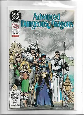 Buy Advanced Dungeons And Dragons #1 1988 Very Fine-near Mint 9.0 3980 • 17.86£