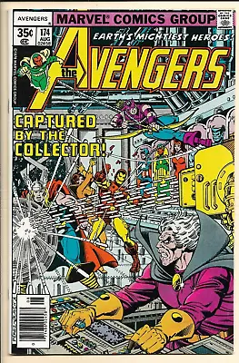 Buy Avengers #174 NM (1978) Newsstand! Korvac Saga Pt 7! George Perez Art! • 23.75£