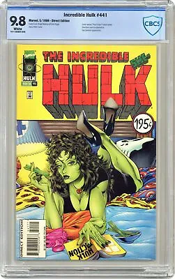 Buy Incredible Hulk #441 CBCS 9.8 1996 19-119A9E4-045 • 118.49£