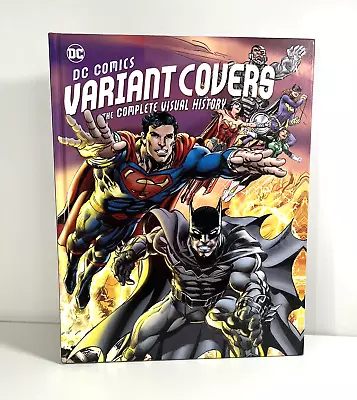 Buy DC Comics Variant Covers: The Complete Visual History (2022) NEW Hardback • 14.93£