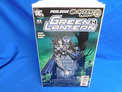 Buy Green Lantern #43 1st App Black Hand As Lantern 2009 Blackest Night DC VF/NM • 6.30£