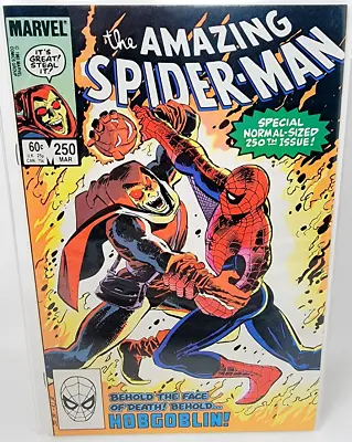 Buy Amazing Spider-man #250 Hobgoblin Appearance *1984* 8.5 • 35.68£