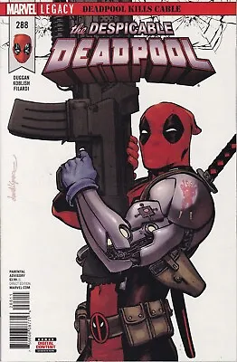 Buy DESPICABLE DEADPOOL (2018) #288 - Back Issue • 4.99£