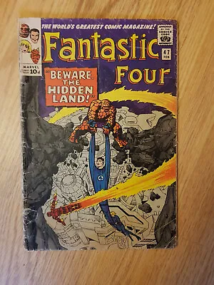 Buy Fantastic Four #47 Marvel Comics Silver Age • 1£